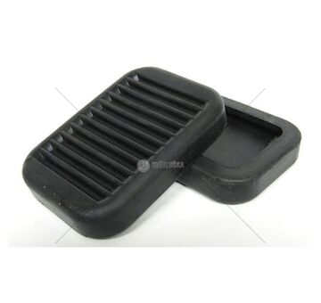 Kryt gumový pedálu spojky a brzdy  t-815 341592802_A