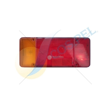 Kryt svítilny zadní IVECO DAILY levý COSPEL COS012721