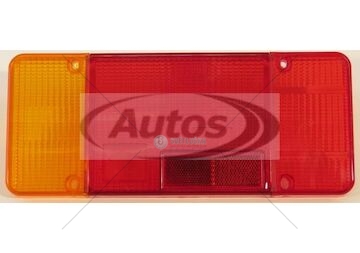 Kryt zadní svítilny 302x128,5x23 l iveco daily, e.cargo 40211111_A