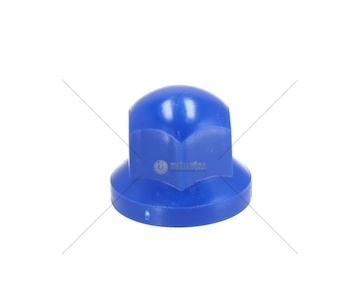 Krytka matice kola S-32 plast, modrá, nízká  N32MMN