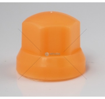 Krytka matice kola S-32 plastové oranžové NN32Z/O/NEON