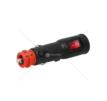 Krytka zásuvky autozapalovače EURO/DIN 12/24V