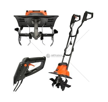Kultivátor elektrický 1500W DEMON