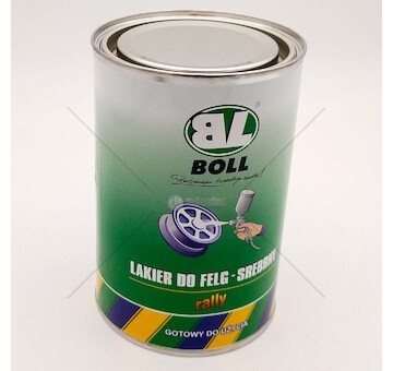 Lak na automobilové ráfky stříbrný 1l BOLL 001426