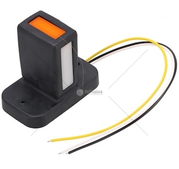 LAMPA OBRYS.DIOD.12-24V KROTKA  W168.11.3/1450