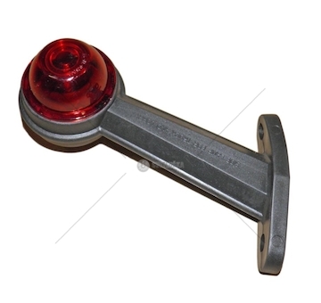 LAMPA OBRYS.SKOSNA BIALO-CZERW.H=190 TANGDE TD06-68-005