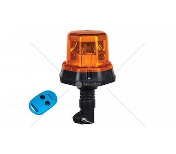 LAMPA OSTRZ.DIODOWA 12/24V POMARANCZOWA HORPOL LDO2279