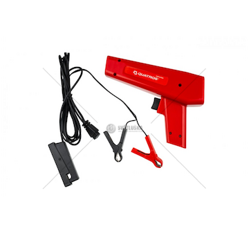 Lampa stroboskopická pro seřízení zapalování motoru, s displejem - QUATROS