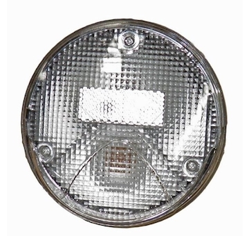 LAMPA TYLNA AUTOBUSU BIALA OKRAGLA TANGDE YG-08-039W