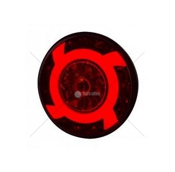 LAMPA ZESP.DIODOWA 12-24V LUCY OKRAGLA HORPOL LZD2422