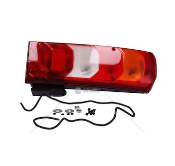 LAMPA ZESP.MB ACTROS MP4 PRAWA SERTPLAS 0393LR76B