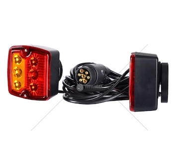 LAMPA ZESP.PRZYCZEPKI DIODOWA KPL.2 SZT. HORPOL ZPR2122