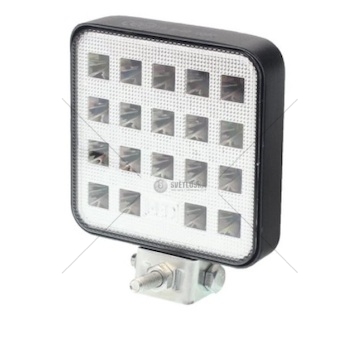LED pracovní světlo 19x1W, 19W 83X83X20mm MINI