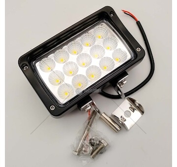 LED Pracovní světlo panel 15 CREE LED 48W