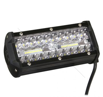 LED přídavné světlo 12/24V, 120W, obdélníkové MAR-POL