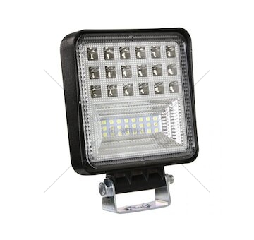 LED prostorové světlo 42x LED, 9 - 36 V, 110 x 110 x 35 mm - MAR-POL