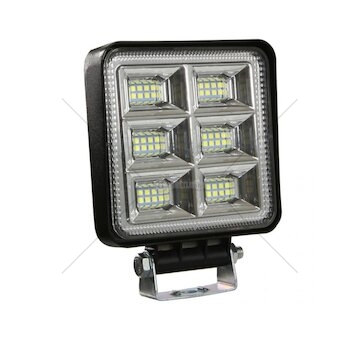 LED prostorové světlo 48x LED, 9 - 36 V, 110 x 110 x 35 mm - MAR-POL