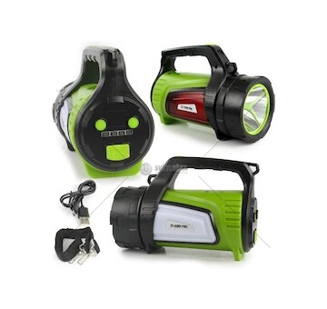 LED svítilna s funkcí powerbanky 10W, 3,7V, 1200lm MAR-POL