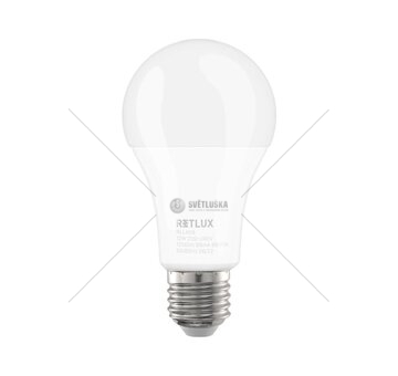 LED žárovka Classic 12W E27 A60 DL RLL 408 RETLUX