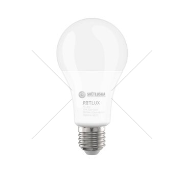 LED žárovka Classic 15W E27 A65 CW RLL 410 RETLUX