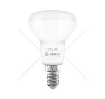 LED žárovka RLL 453, R50, E14, Spot, 8 W, DL RETLUX