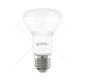 LED žárovka RLL 465, R63, E27, Spot, 8 W, WW - RETLUX