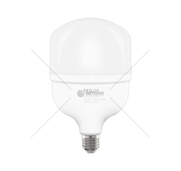 LED žárovka výkonová 40W E27 T120 WW RLL 446 RETLUX