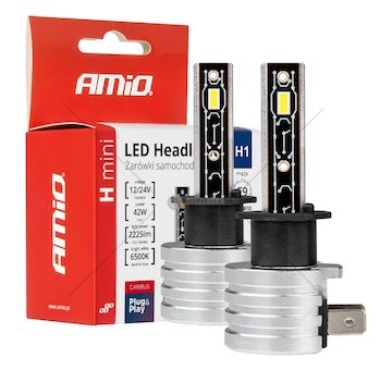 LED žárovky hlavního svícení H-mini H1 AMiO