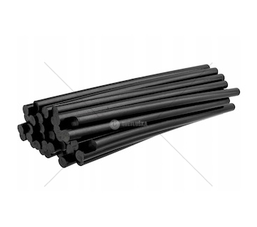 Tavné tyčinky černé 11mm