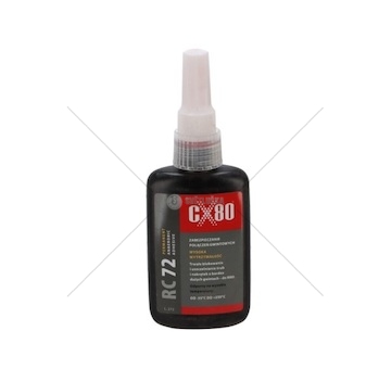 lepidlo na závitového spoje RC-72 50ML CX-80 RC-72/50ML