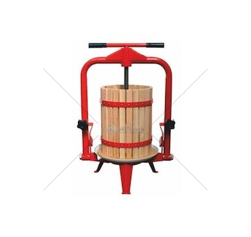 Lis na ovoce s rámem 18l