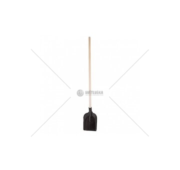 Lopata výkopová černá 0,9kg s násadou