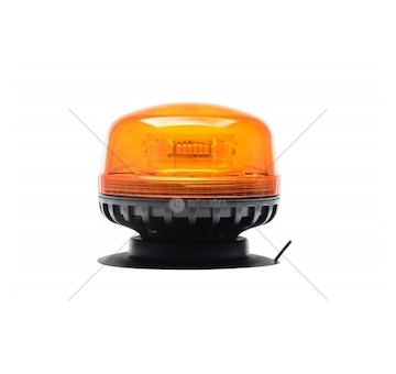 Maják oranžový TruckLED 12-24V 36LED Nízký na magnet 120 záblesků za 1 min