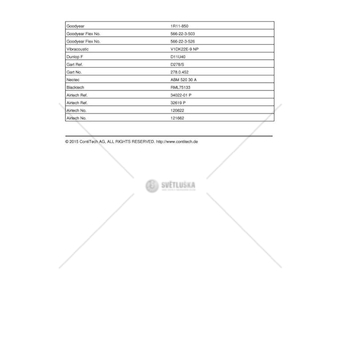 Mech, pneumaticke odpruzeni 05962 4022NP02