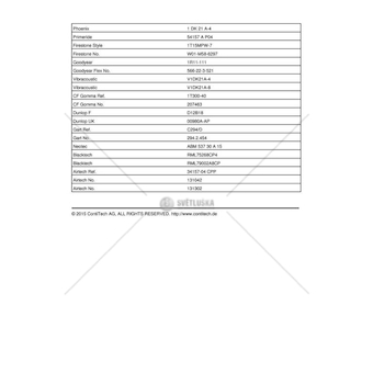 Mech, pneumaticke odpruzeni 05962 4157NP14