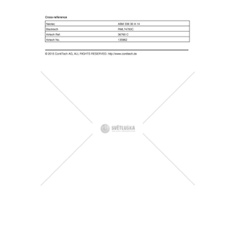 Mech, pneumaticke odpruzeni 05962 6612NP01