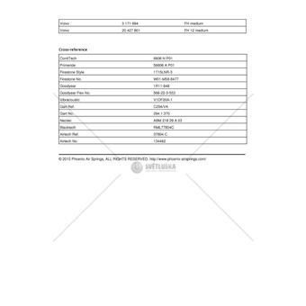 Mech, pneumaticke odpruzeni PHOENIX 1DF20E-1