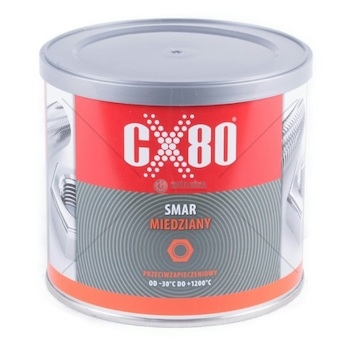 Měděné mazivo AUTO JB WELD CX-80 500g