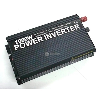 Měnič napětí 24V/220V 1000W  81000/24V