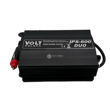 Měnič napětí AC/DC 12V/24V-230V, 300/600W