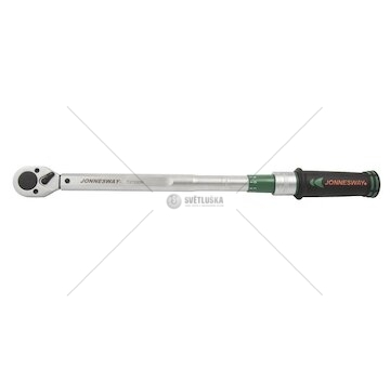 Momentový klíč 1/4" 4,5-30 Nm, s certifikátem JONNESWAY
