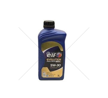 Motorový olej -  5w30 elf evolution full tech msx 1l 0016