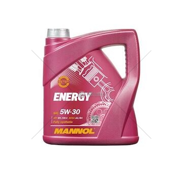 Motorový olej -  5w30 mannol energy api sn/ch-4 acea a3/b4 4l 7511-4