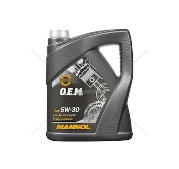 Motorový olej -  5w30 mannol energy formula fr api sn acea a5/b5 o.e.m. for ford volvo 5l 7707-5