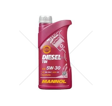 Motorový olej -  5w30 mannol tdi 1l c3 7909-1