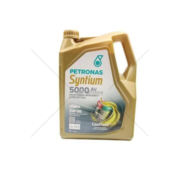 Motorový olej -  5w30 syntium 5000 av sp 5l 18135019