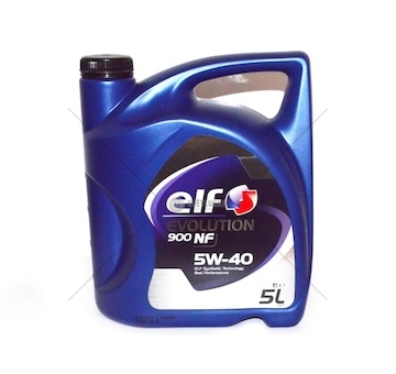 Motorový olej -  5w40 elf evolution 900 nf 5l 0013
