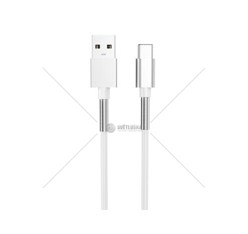 Nabíjecí kabel USB-A, USB-C, 1m