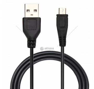 Nabíjecí USB kabel 1m, micro USB KAXL