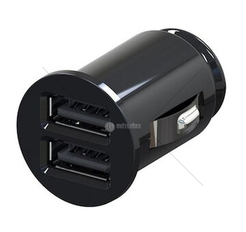 Nabíječka do auta 2xUSB, 2,1A KAXL